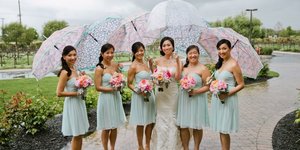 Umbrellas can add a fun elements to your pictures